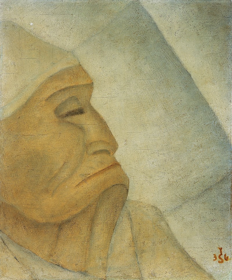 Portret chorej matki