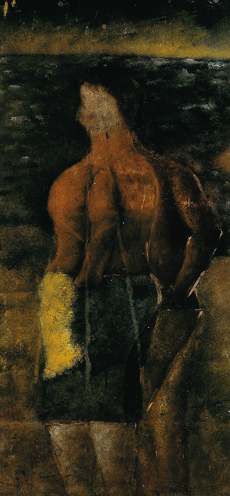 Nad morzem – Dwie postacie