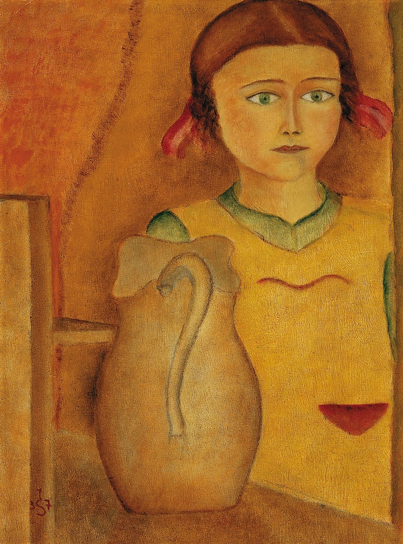 Dziewczynka z dzbanem