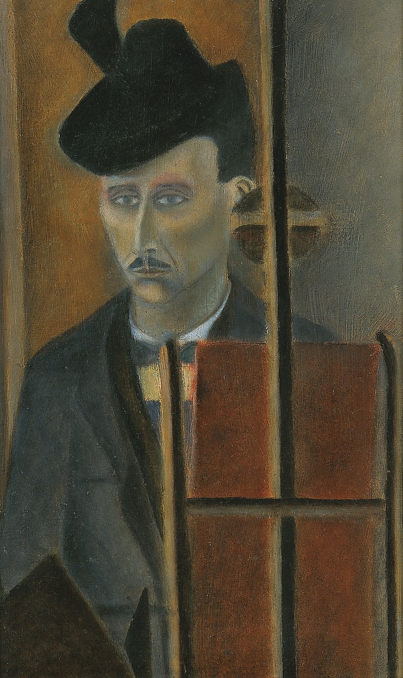 Portret własny w kapeluszu