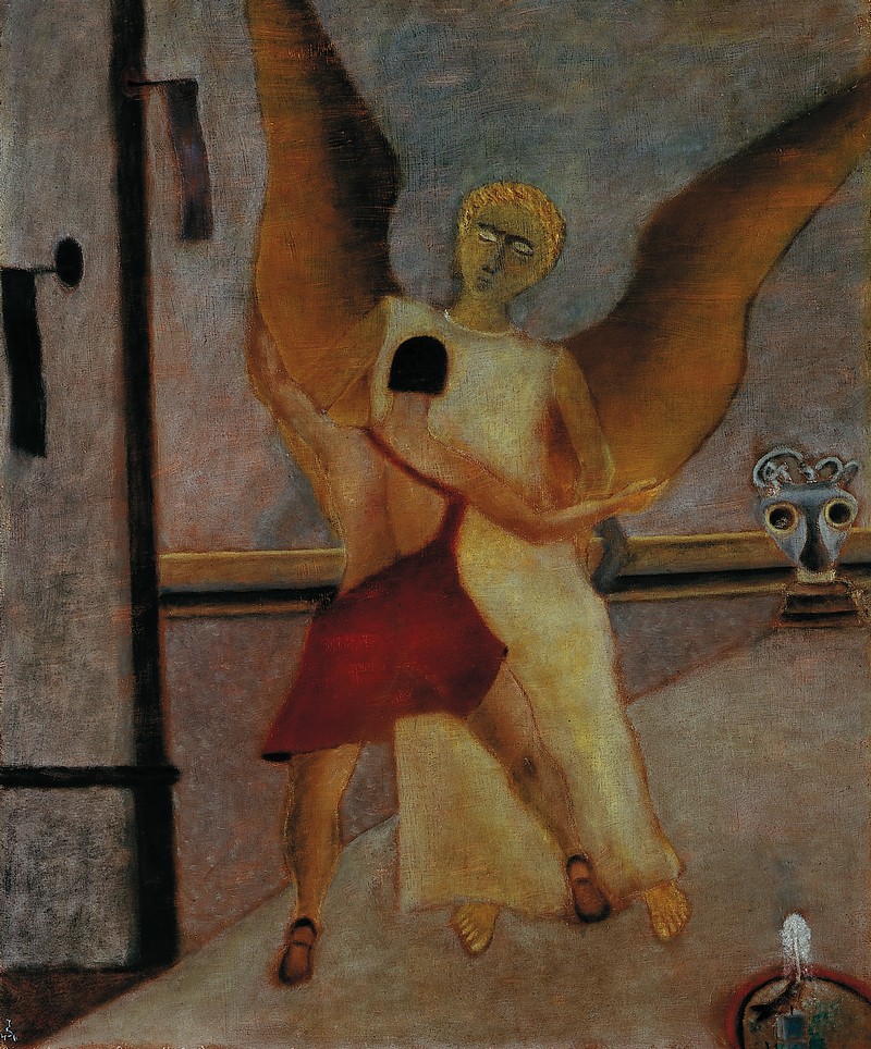 Walka Jakuba z aniołem