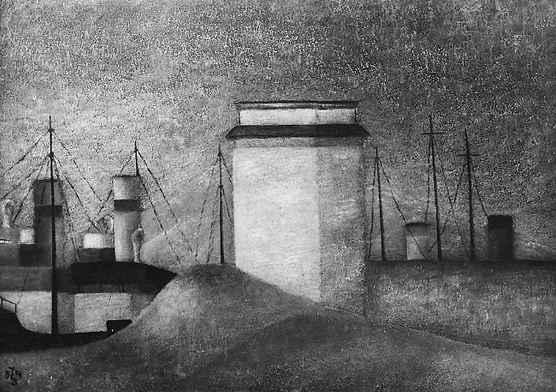 Statki w porcie (Gdynia)