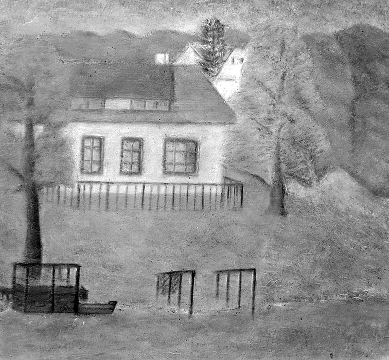 Leśniczówka w Jeziornie