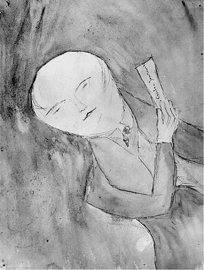 Karykatura Czesława Jankowskiego 