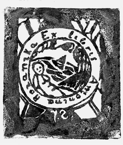 Ekslibris Antoniny Rożańskiej