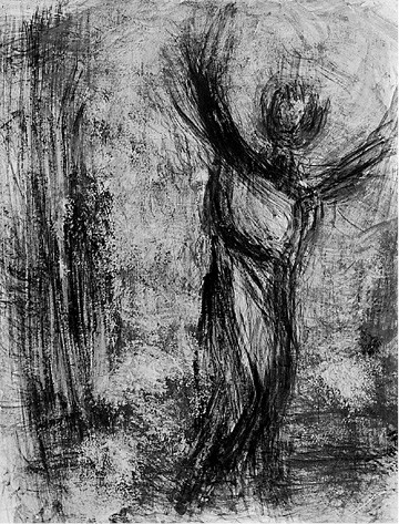 Mur i szczyty dom&oacute;w