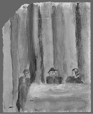 Szkic do &bdquo;Uczty&rdquo; [dot. kat. I, 132]