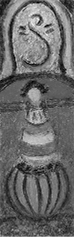 Projekt zakładki do książek dla c&oacute;rki artysty &ndash; Agnieszki Spychalskiej