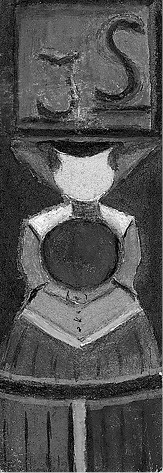 Projekt zakładki do książek dla c&oacute;rki artysty &ndash; Joanny Spychalskich