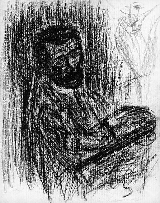 Autoportret w p&oacute;łpostaci