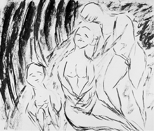 Trzy akty w pejzażu