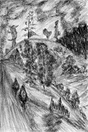 Pejzaż g&oacute;rski