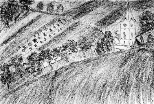 Widok ze Skalistego Wierchu