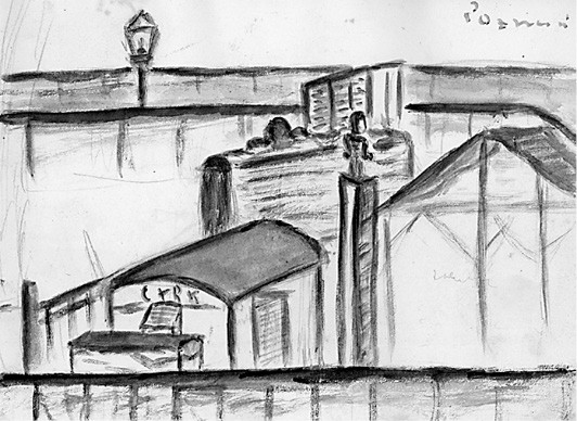 Przy Bramie Dębińskiej