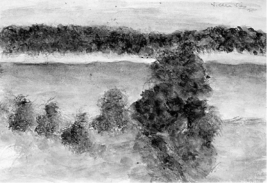 Jezioro w Wielkiej Wsi